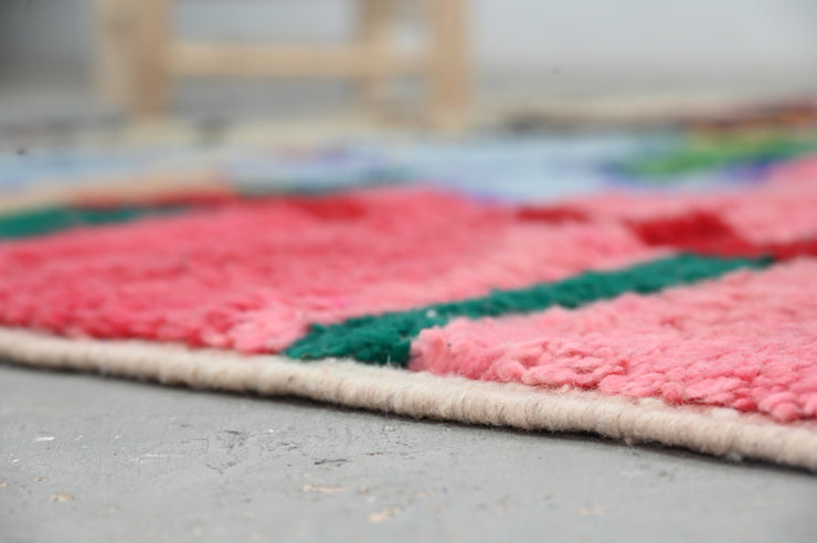 Tapis Azilal fait main, 245 x 145 cm, AZO-490