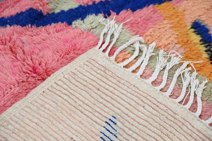 Tapis Azilal fait main, 245 x 145 cm, AZO-490