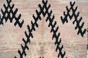 Vintage 1960s Handwoven Boujaad Rug, 335 x 155 cm, V-147