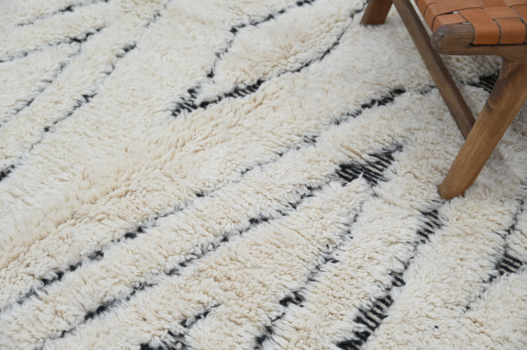 LARGE Beni Ouarain Rug, 310 x 200 cm, GO-813