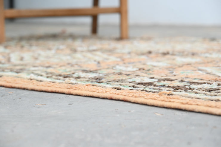 Vintage 1970s Handwoven Boujaad Rug, 340 x 140 cm, V-148