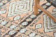 Vintage 1970s Handwoven Boujaad Rug, 340 x 140 cm, V-148