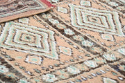 Vintage 1970s Handwoven Boujaad Rug, 340 x 140 cm, V-148