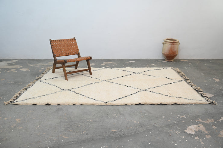 STOR Beni Ouarain Tæppe, 300 x 210 cm, GO-814