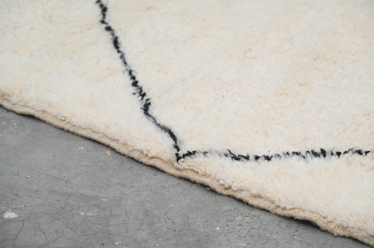 STOR Beni Ouarain Tæppe, 300 x 210 cm, GO-814