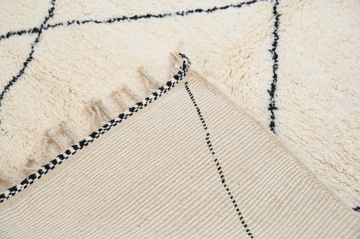 STOR Beni Ouarain Tæppe, 300 x 210 cm, GO-814