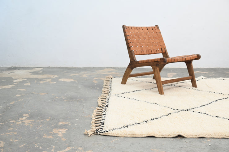 STOR Beni Ouarain Tæppe, 300 x 210 cm, GO-814