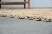 Vintage 1970s Handwoven Boujaad Rug, 350 x 135 cm, V-149