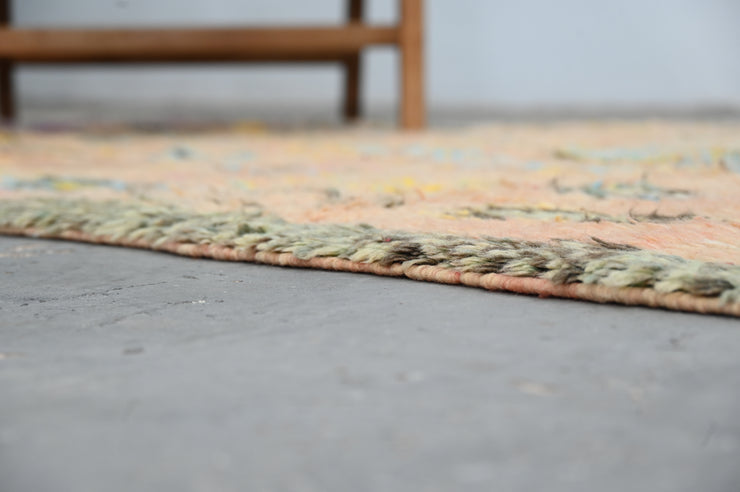 Vintage 1970s Handwoven Boujaad Rug, 350 x 135 cm, V-149