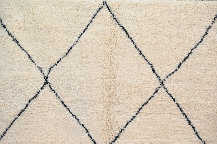 STOR Beni Ouarain Tæppe, 300 x 210 cm, GO-814