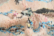 Vintage 1970s Handwoven Boujaad Rug, 350 x 135 cm, V-149