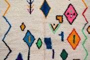 Käsintehty Azilal-matto, 225 x 140 cm, AZO-492