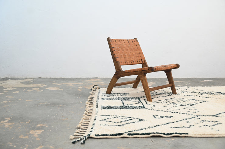 STOR Beni Ouarain Tæppe, 290 x 210 cm, GO-815