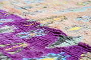 Vintage 1970s Handwoven Boujaad Rug, 350 x 135 cm, V-149