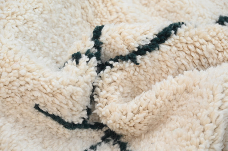 STOR Beni Ouarain Tæppe, 290 x 210 cm, GO-815