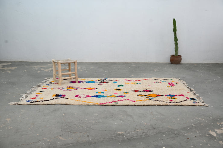 Tapis Azilal fait main, 240 x 135 cm, AZO-494