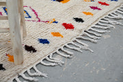 Tapis Azilal fait main, 240 x 135 cm, AZO-494
