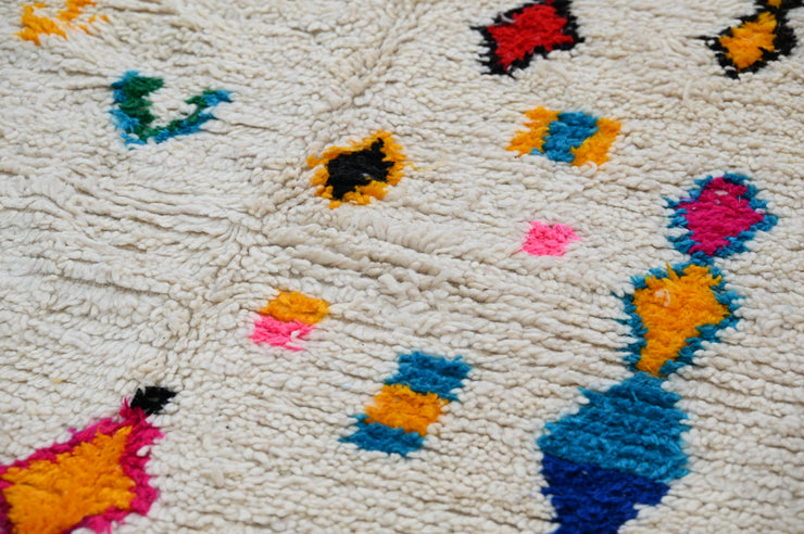 Tapis Azilal fait main, 240 x 135 cm, AZO-494