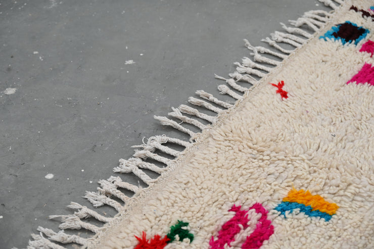 Tapis Azilal fait main, 240 x 135 cm, AZO-494