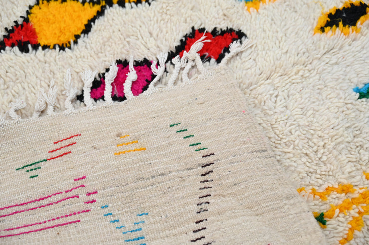 Tapis Azilal fait main, 240 x 135 cm, AZO-494