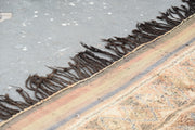 Vintage 1970s Handwoven Boujaad Rug, 385 x 150 cm, V-151