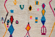 Tapis Azilal fait main, 240 x 135 cm, AZO-494