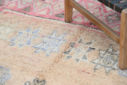 Vintage 1970s Handwoven Boujaad Rug, 385 x 150 cm, V-151