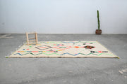 Tapis Azilal fait main, 255 x 150 cm, AZO-495