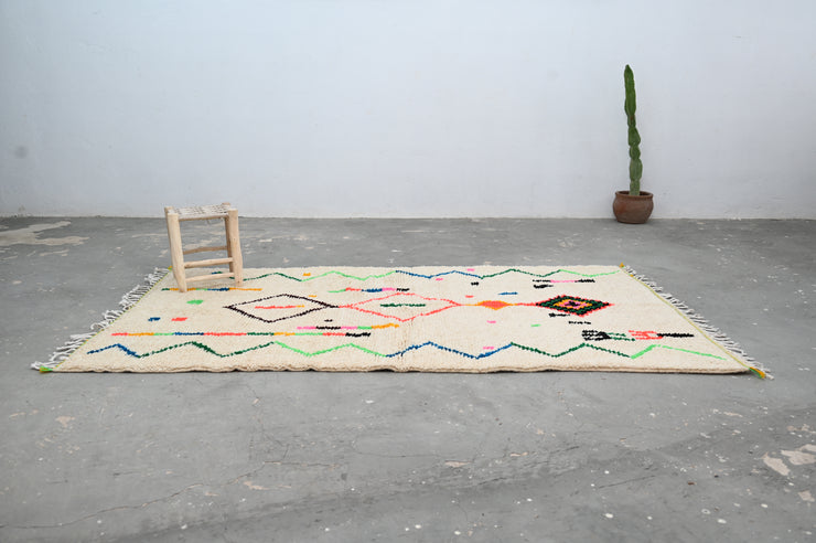 Tapis Azilal fait main, 255 x 150 cm, AZO-495