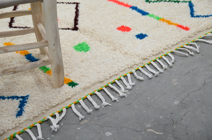 Tapis Azilal fait main, 255 x 150 cm, AZO-495