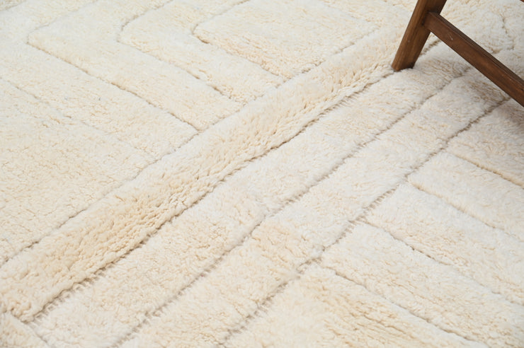 STOR Beni Ouarain Tæppe, 300 x 210 cm, GO-816