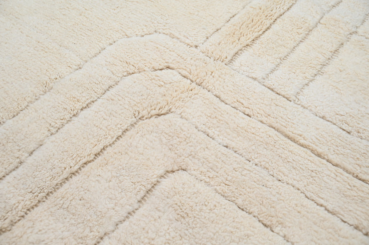 STOR Beni Ouarain Tæppe, 300 x 210 cm, GO-816