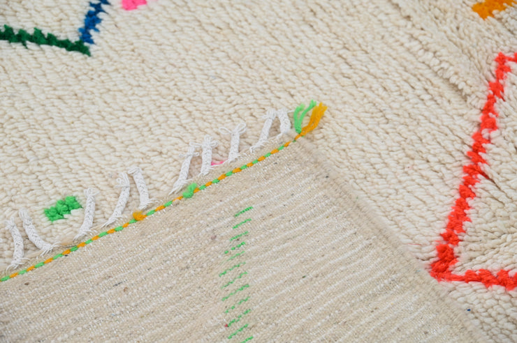 Tapis Azilal fait main, 255 x 150 cm, AZO-495