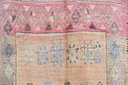 Vintage 1970s Handwoven Boujaad Rug, 385 x 150 cm, V-151
