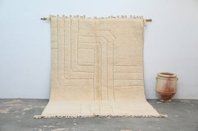 STOR Beni Ouarain Tæppe, 300 x 210 cm, GO-816