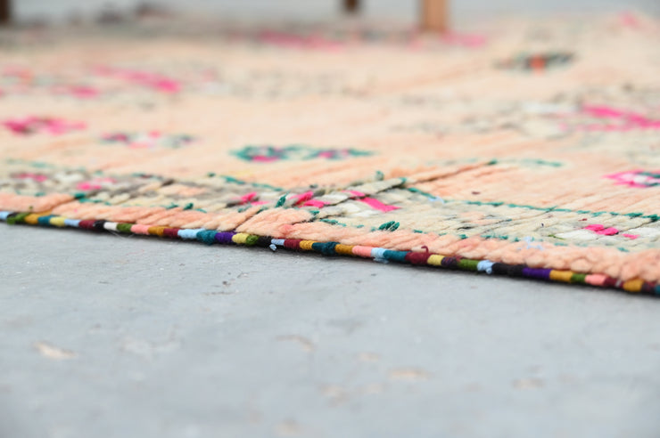 Vintage 1970s Handwoven Boujaad Rug, 240 x 155 cm, V-152