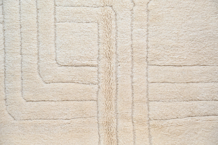 STOR Beni Ouarain Tæppe, 300 x 210 cm, GO-816