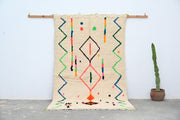 Tapis Azilal fait main, 255 x 150 cm, AZO-495