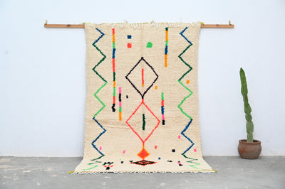 Tapis Azilal fait main, 255 x 150 cm, AZO-495