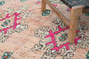 Vintage 1970s Handwoven Boujaad Rug, 240 x 155 cm, V-152