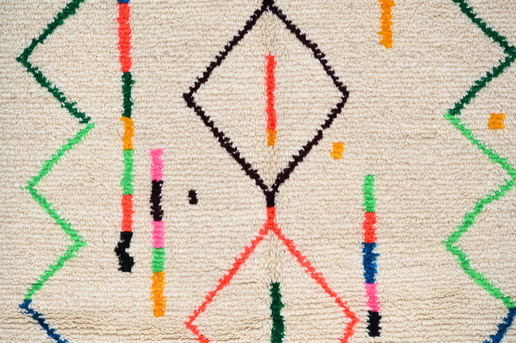 Tapis Azilal fait main, 255 x 150 cm, AZO-495