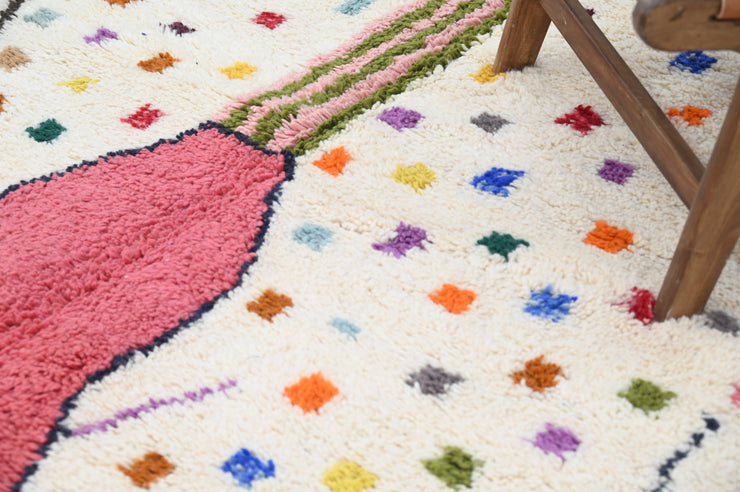 STOR Azilal Tæppe, 300 x 210 cm, GO-817