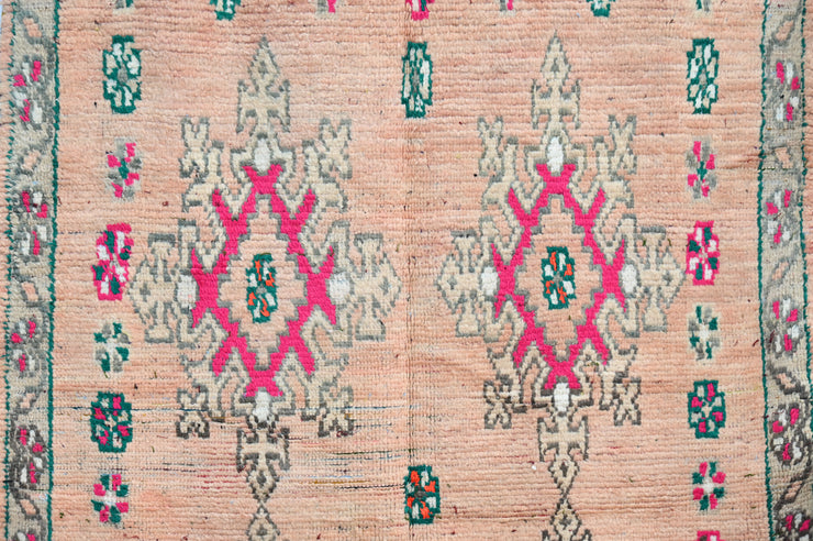 Vintage 1970s Handwoven Boujaad Rug, 240 x 155 cm, V-152