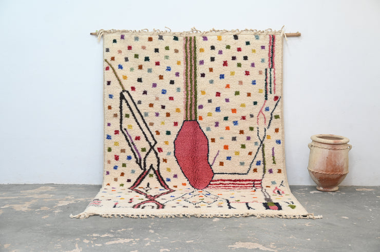 STOR Azilal Tæppe, 300 x 210 cm, GO-817