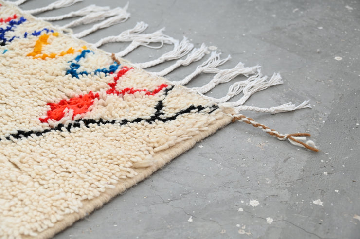 Tapis Azilal fait main, 260 x 145 cm, AZO-496