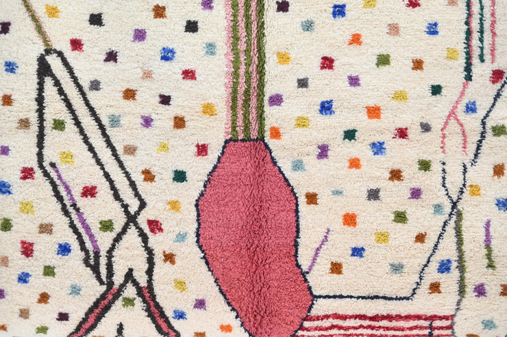 STOR Azilal Tæppe, 300 x 210 cm, GO-817