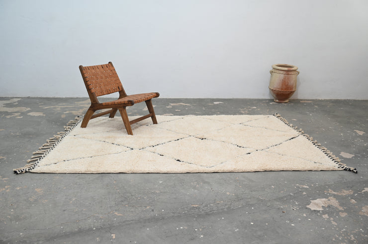 STOR Beni Ouarain Tæppe, 280 x 195 cm, GO-818