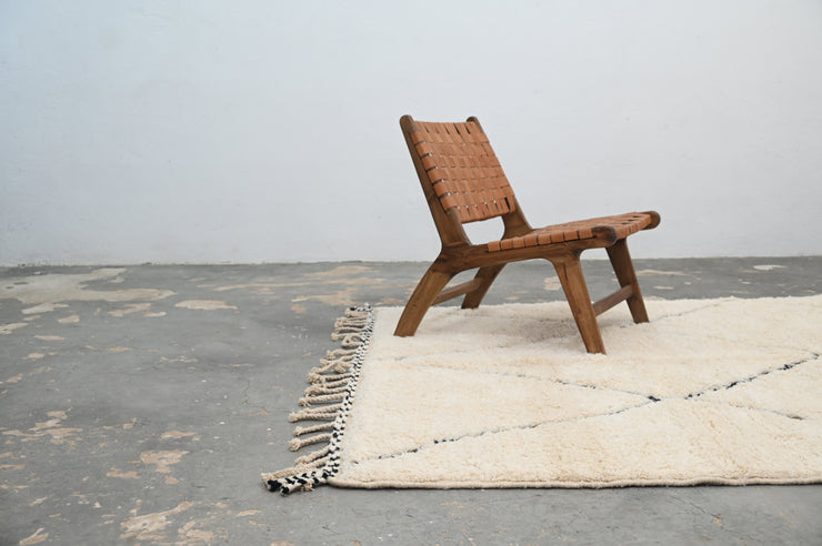 STOR Beni Ouarain Tæppe, 280 x 195 cm, GO-818