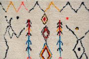 Tapis Azilal fait main, 260 x 145 cm, AZO-496