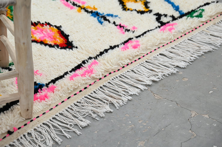 Tapis Azilal fait main, 245 x 150 cm, AZO-497